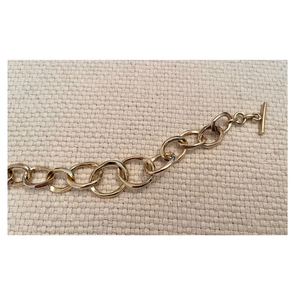 Banana Republic Aureus + Argent Brass Link Bracelet - Picture 4 of 4